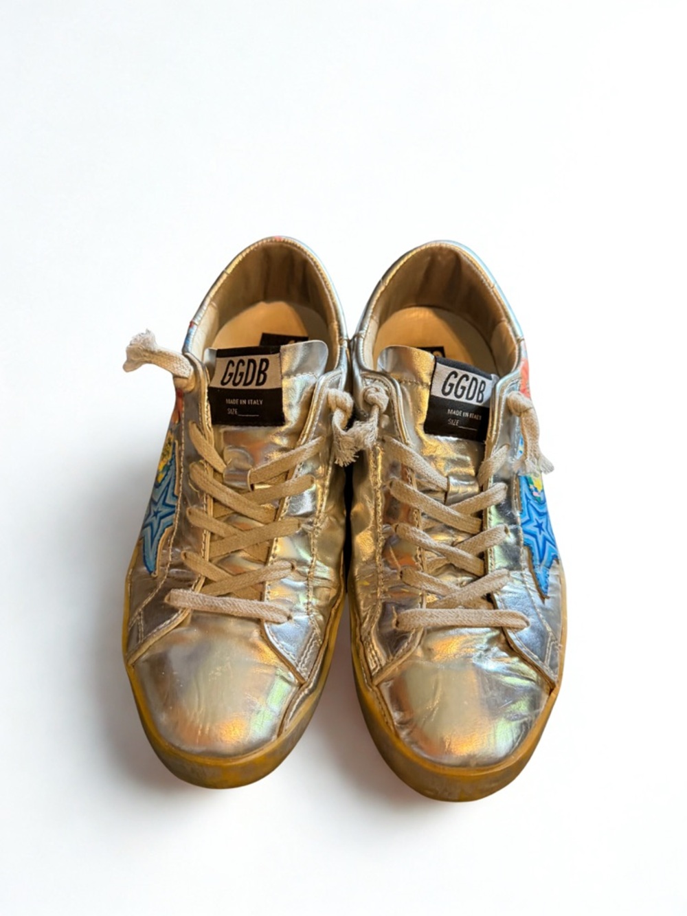 GGDB Custom Painted Superstar - Picture 4 of 9